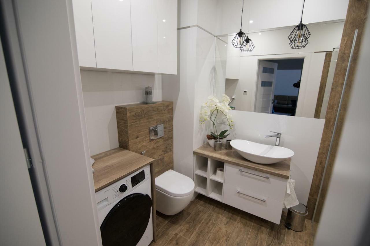 Appartement Apartament White à Iława Extérieur photo